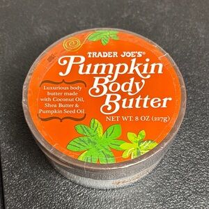 New Pumpkin Body Butter 8oz Coconut Shea Pumpkin Seed Oil Lotion Crème